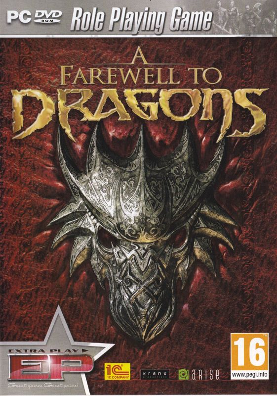 Front Cover for A Farewell to Dragons (Windows) (Excalibur's 'Extra Play' release)