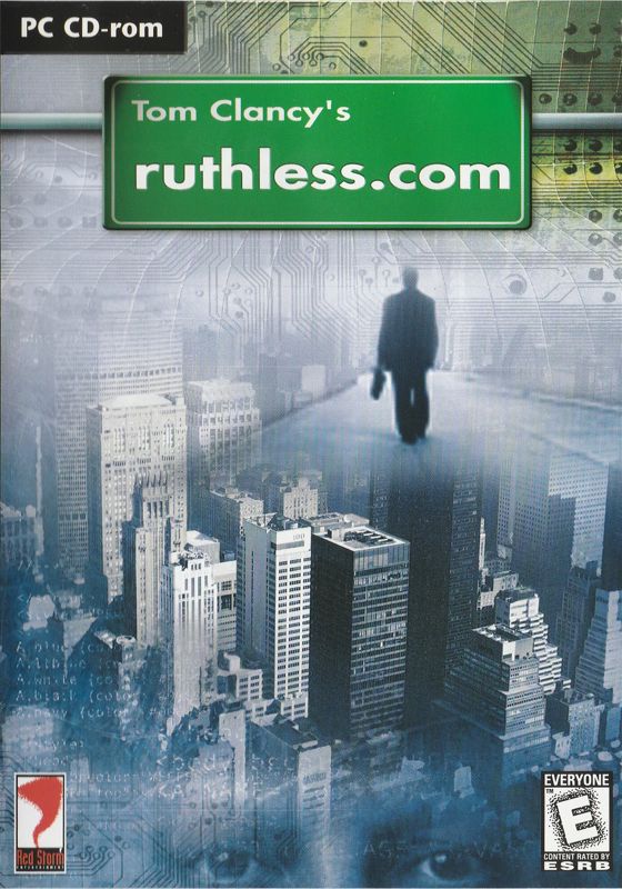 Front Cover for Tom Clancy's ruthless.com (Windows) (Re-release)