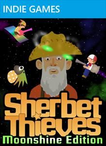 Front Cover for Sherbet Thieves: Moonshine Edition (Xbox 360) (XNA indie games release)