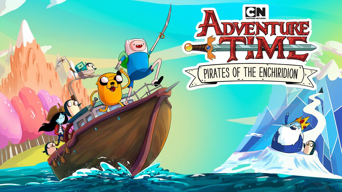 Front Cover for Adventure Time: Pirates of the Enchiridion (Nintendo Switch) (download release): 2nd version