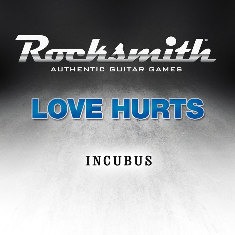 Front Cover for Rocksmith: Incubus - Love Hurts (PlayStation 4) (download release)