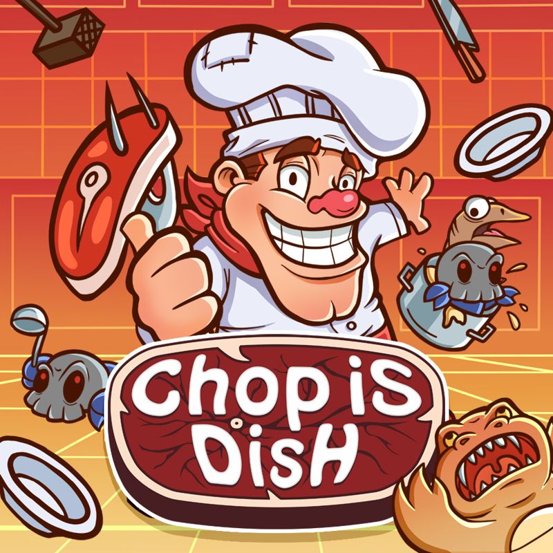Front Cover for Chop is Dish (Nintendo Switch) (download release)
