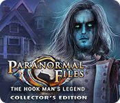 Front Cover for Paranormal Files: The Hook Man's Legend (Collector's Edition) (Windows) (Big Fish Games release)