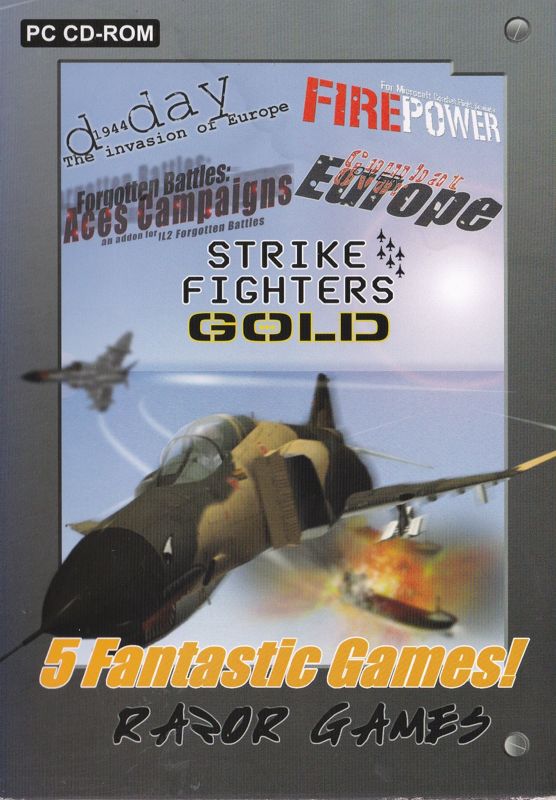 Front Cover for Flight 5 Pack (Windows)