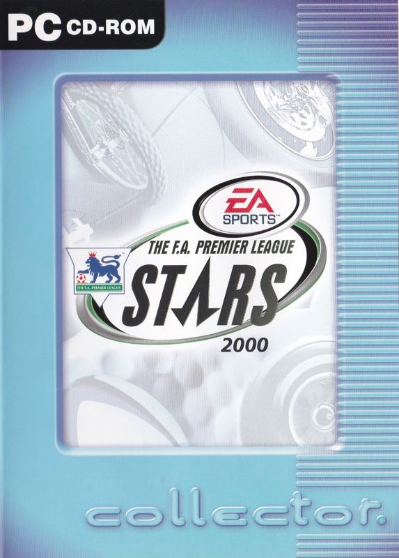 Front Cover for The F.A. Premier League Stars (Windows) ('collector' re-release)