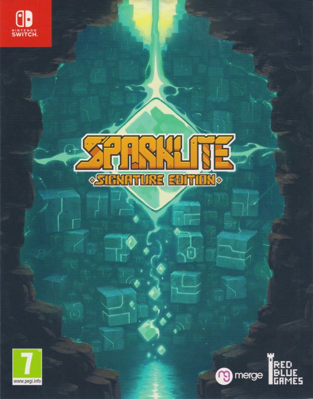 Front Cover for Sparklite (Signature Edition) (Nintendo Switch) (Sleeved Box)