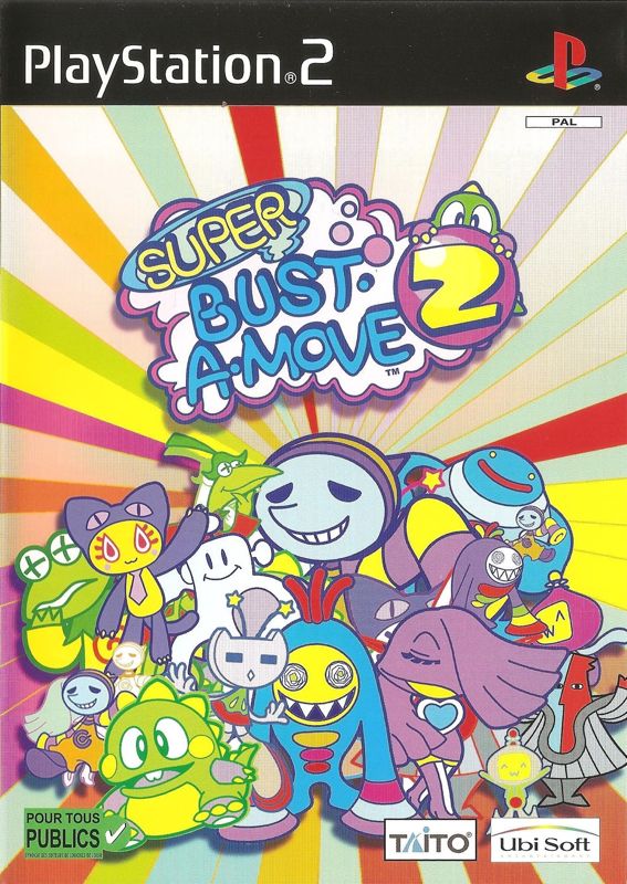 Front Cover for Super Bust-A-Move 2 (PlayStation 2)