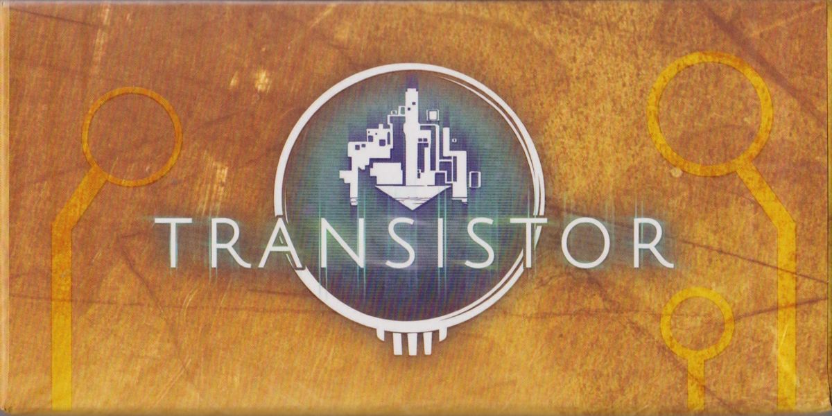 Transistor (Collector's Edition) cover or packaging material MobyGames