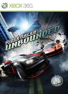 Front Cover for Ridge Racer: Unbounded (Xbox 360) (Games on Demand release)