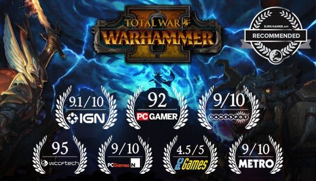 Front Cover for Total War: Warhammer II (Linux and Macintosh and Windows) (Humble Store release)