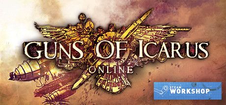 Front Cover for Guns of Icarus Online (Linux and Macintosh and Windows) (Steam release): Steam Workshop Support Cover Art