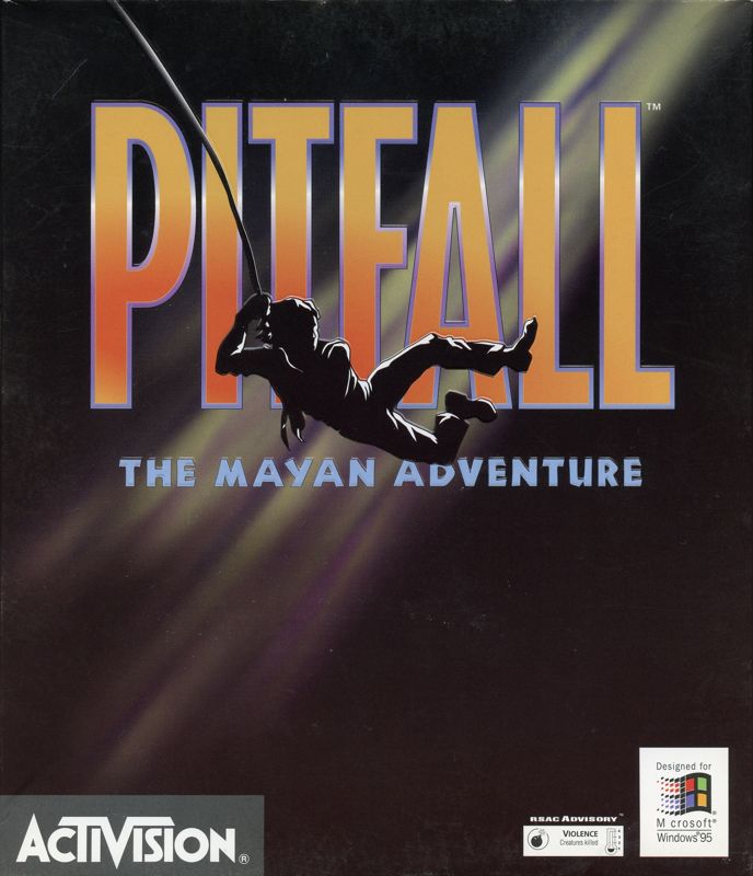 Front Cover for Pitfall: The Mayan Adventure (Windows)