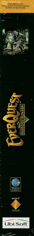 Spine/Sides for EverQuest: The Ruins of Kunark (Windows): Right