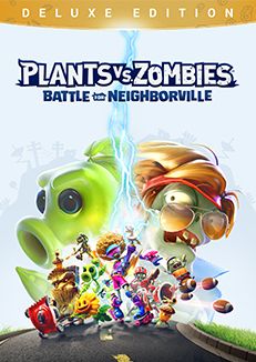 Front Cover for Plants vs. Zombies: Battle for Neighborville (Deluxe Edition) (Windows) (Origin release)