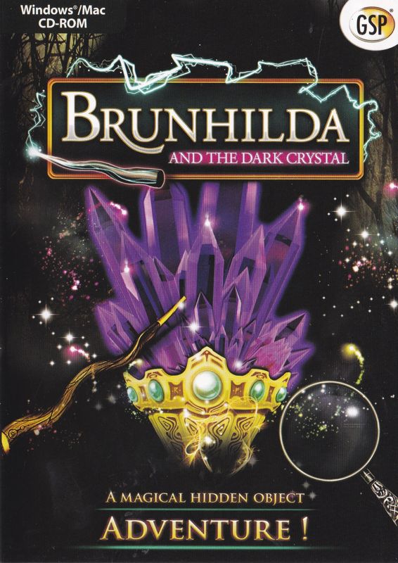 Front Cover for Brunhilda and the Dark Crystal (Macintosh and Windows) (GSP release)