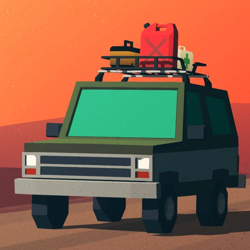 Front Cover for Overland (iPad and iPhone)