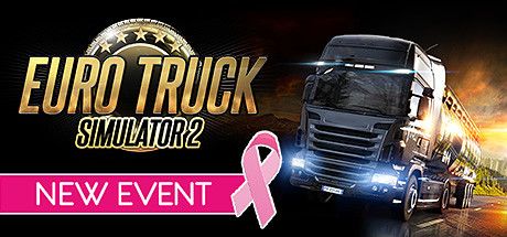 Front Cover for Euro Truck Simulator 2 (Linux and Macintosh and Windows) (Steam release): New Event Promotion Cover Art