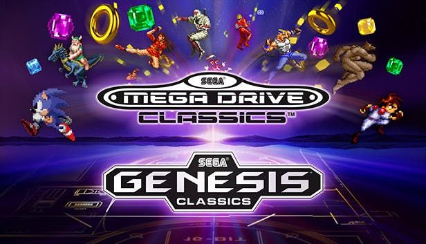 Front Cover for SEGA Mega Drive Classics / SEGA Genesis Classics (Windows) (Humble Store release)