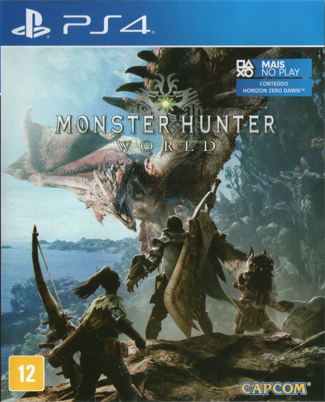 Front Cover for Monster Hunter: World (PlayStation 4)