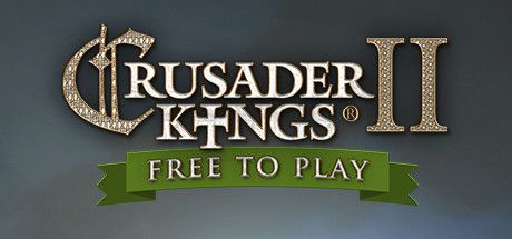 Front Cover for Crusader Kings II (Linux and Macintosh and Windows) (Steam release): Free to Play Cover Art