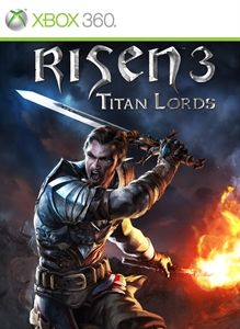 Front Cover for Risen 3: Titan Lords (Xbox 360) (Games on Demand release)