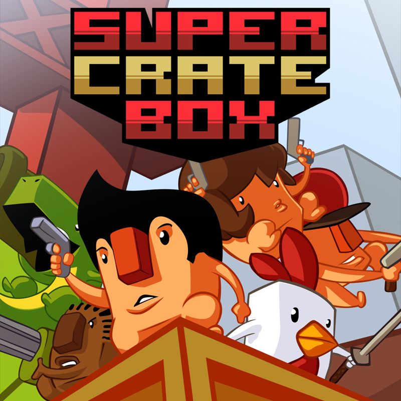 Front Cover for Super Crate Box (Nintendo Switch) (download release)