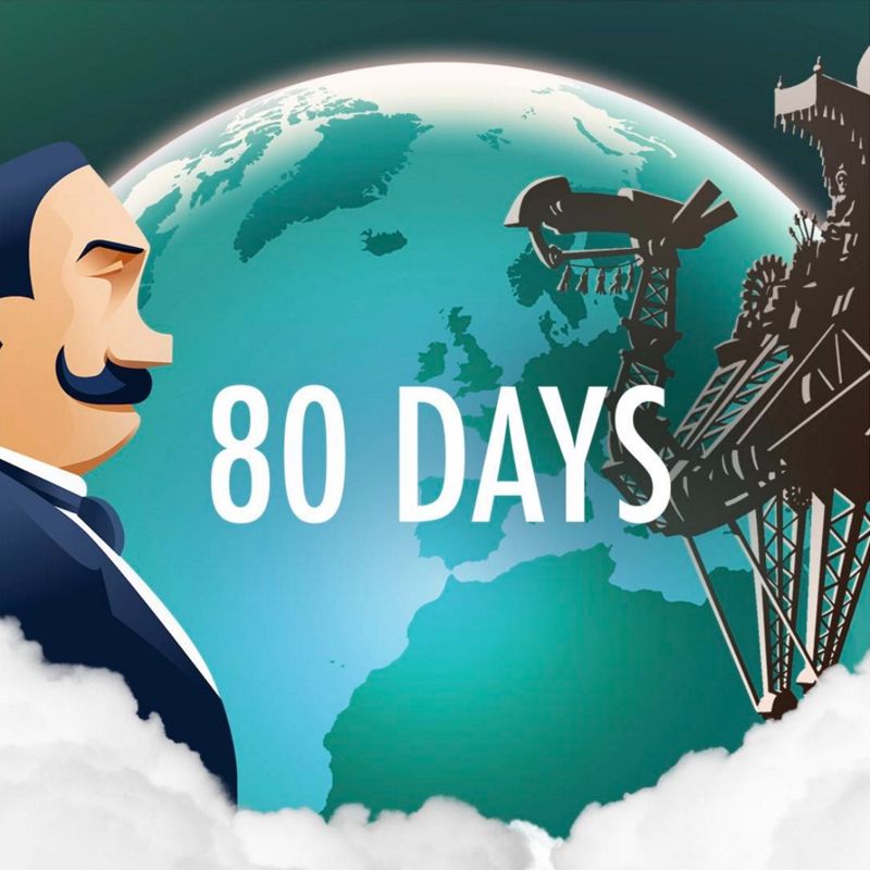 80 Days cover or packaging material MobyGames