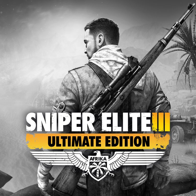 Sniper Elite Iii: Afrika - Ultimate Edition Cover Or Packaging Material 