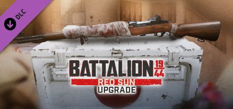 Front Cover for Battalion 1944: Red Sun Upgrade (Windows) (Steam release)