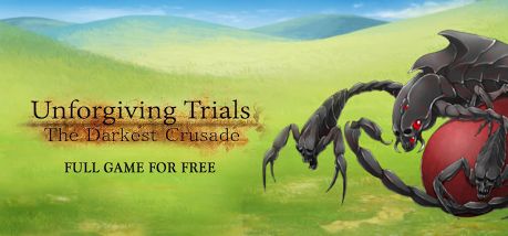 Front Cover for Unforgiving Trials: The Darkest Crusade (Windows) (Indiegala galaFreebies release)