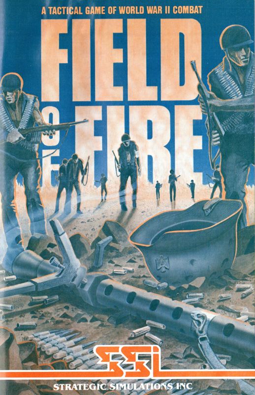Manual for Field of Fire (Atari 8-bit)