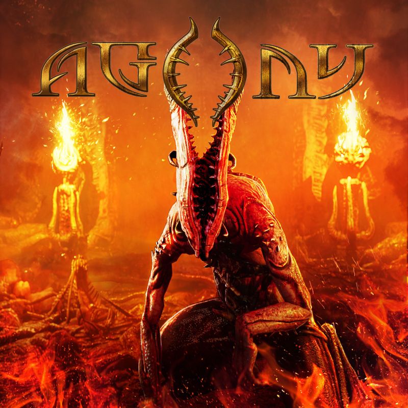 Front Cover for Agony (PlayStation 4) (download release)