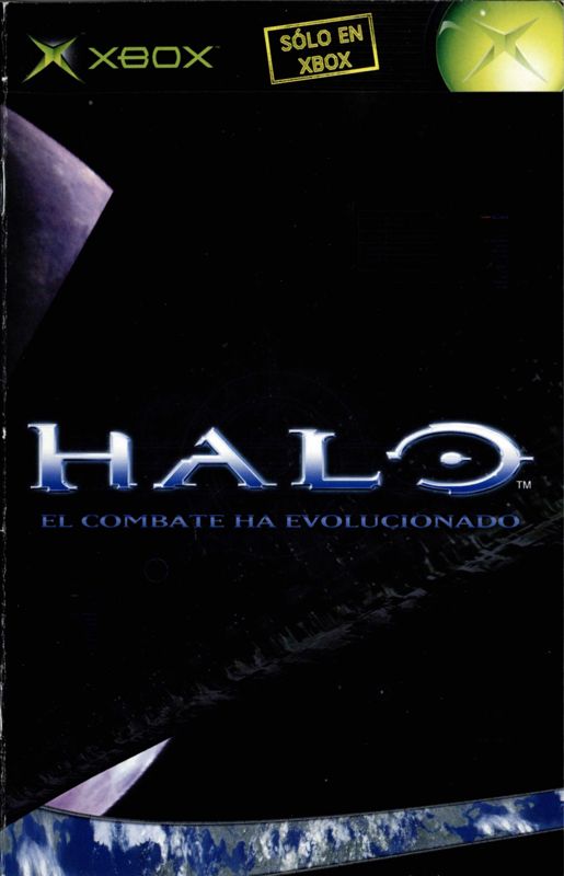 Halo: Combat Evolved cover or packaging material - MobyGames