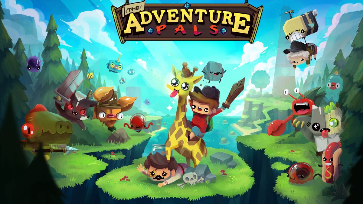 Front Cover for The Adventure Pals (Nintendo Switch) (download release): 2nd version