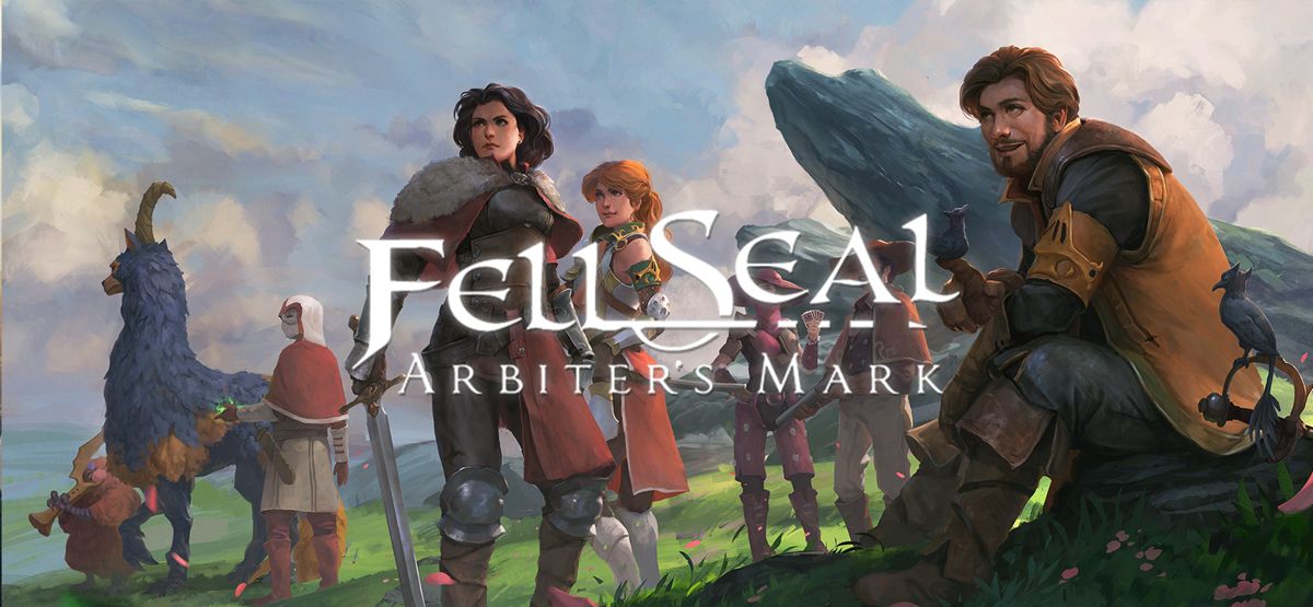 Front Cover for Fell Seal: Arbiter's Mark (Linux and Macintosh and Windows) (GOG.com release)