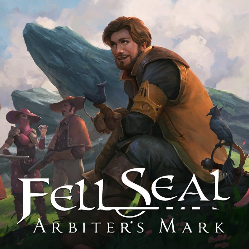 Front Cover for Fell Seal: Arbiter's Mark (PlayStation 4) (download release)