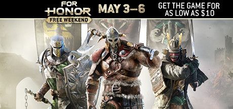 Front Cover for For Honor (Windows) (Steam release): Free Weekend Promotion Cover Art (Alternate Version)