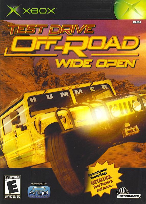 Front Cover for Test Drive: Off-Road - Wide Open (Xbox)
