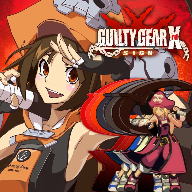 Front Cover for Guilty Gear Xrd: -Sign- - Extra Color Palettes: May (PlayStation 3 and PlayStation 4) (download release)