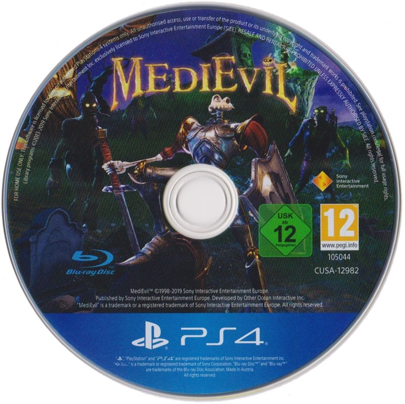 Media for MediEvil (PlayStation 4)
