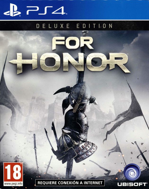 Front Cover for For Honor (Deluxe Edition) (PlayStation 4)