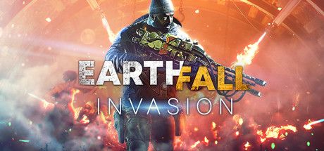 Front Cover for Earthfall (Windows) (Steam release): Earthfall: Invasion cover
