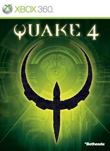 Front Cover for Quake 4 (Xbox 360) (Games on Demand release)