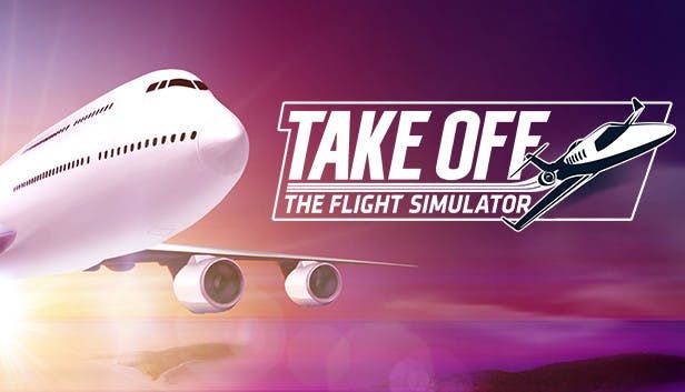 Front Cover for Take Off: The Flight Simulator (Macintosh and Windows) (Humble Store release)