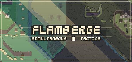 Front Cover for Flamberge (Macintosh and Windows) (Steam release)
