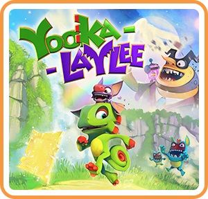 Front Cover for Yooka-Laylee (Nintendo Switch) (download release): 1st version