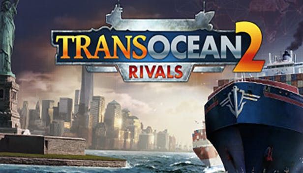 Front Cover for TransOcean 2: Rivals (Macintosh and Windows) (Humble Store release)
