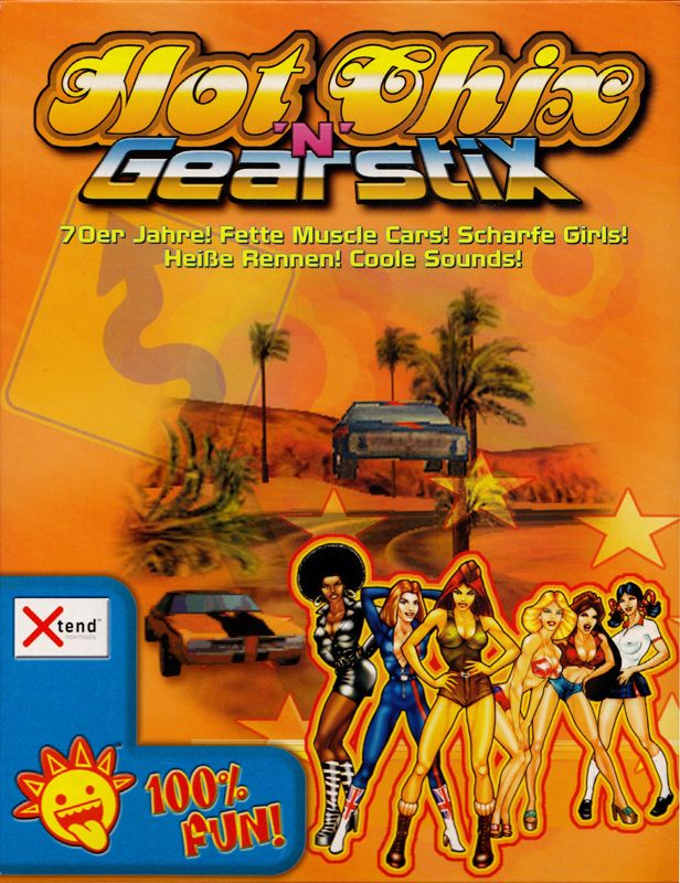 Front Cover for Hot Chix 'n' Gear Stix (Windows)
