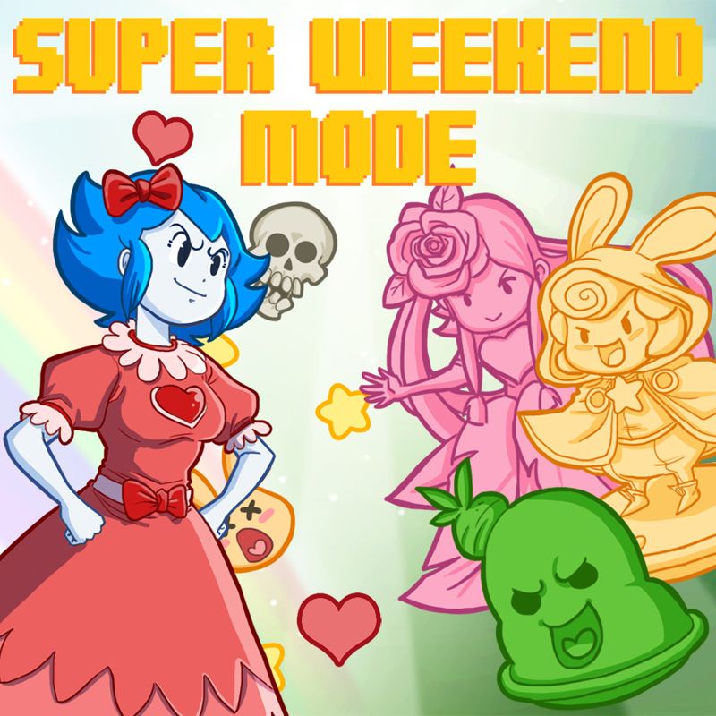 Front Cover for Super Weekend Mode (Nintendo Switch) (download release)
