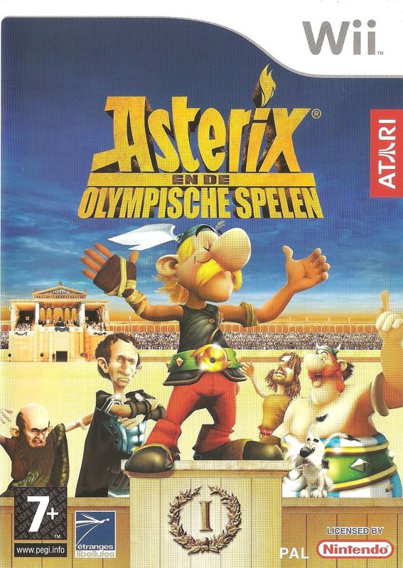 asterix at the olympic games wii